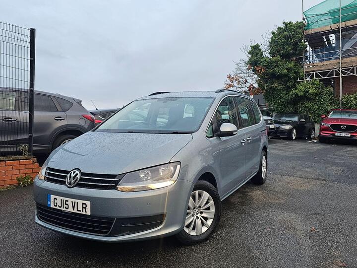 Volkswagen Sharan 2.0 TDI BlueMotion Tech SE DSG Euro 5 (s/s) 5dr Volkswagen Sharan 2.0 TDI BlueMotion Tech SE DSG Euro 5 (s/s) 5dr