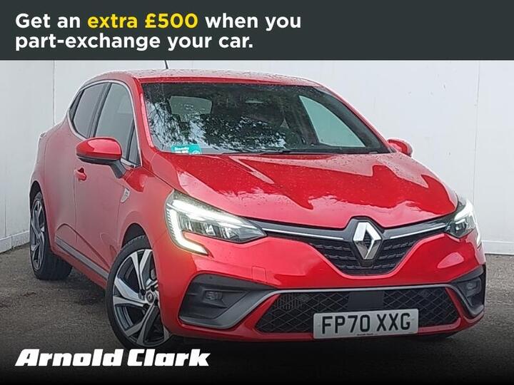 Renault Clio 1.3 TCe RS Line EDC Euro 6 (s/s) 5dr