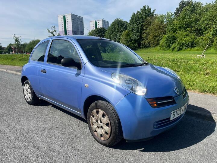 Nissan Micra 1.2 16v S 3dr Nissan Micra 1.2 16v S 3dr