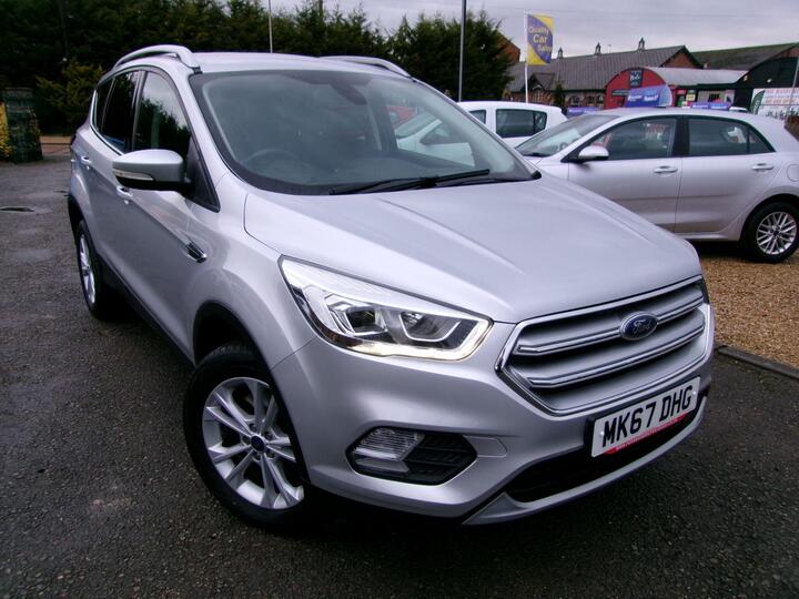 Ford Kuga 1.5 TDCi Titanium Euro 6 (s/s) 5dr