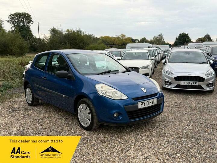 Renault Clio 1.5 DCi Eco2 Extreme Euro 4 3dr (AC)