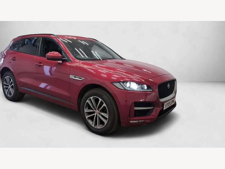 Jaguar F-PACE 2.0 D180 R-Sport Auto AWD Euro 6 (s/s) 5dr