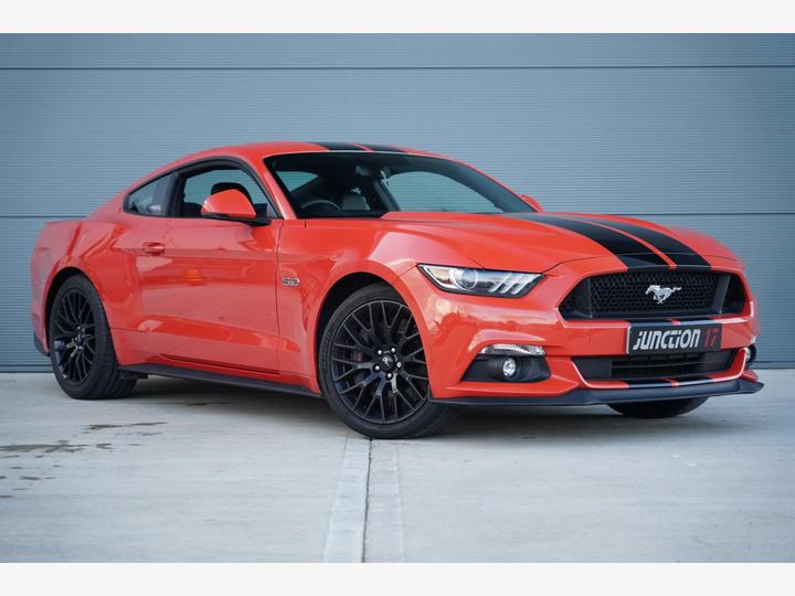 Ford Mustang 5.0 V8 GT Fastback Euro 6 2dr