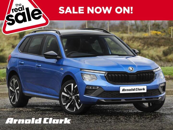 Skoda Kamiq 1.0 TSI Monte Carlo DSG Euro 6 (s/s) 5dr