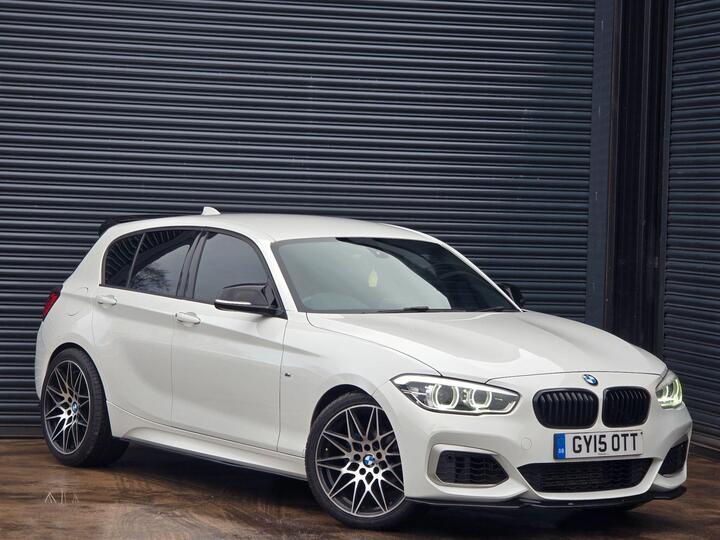 BMW 1 Series 1.6 118i M Sport Auto Euro 6 (s/s) 5dr