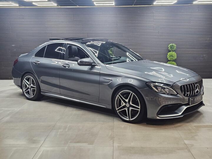 Mercedes-Benz C Class 4.0 C63 V8 BiTurbo AMG (Premium) SpdS MCT Euro 6 (s/s) 4dr
