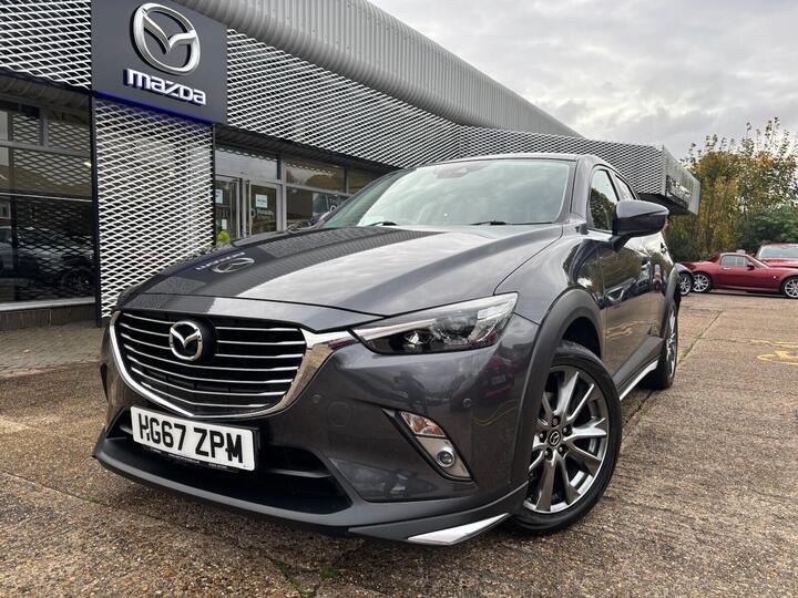 Mazda CX-3 2.0 SKYACTIV-G GT Sport Euro 6 (s/s) 5dr