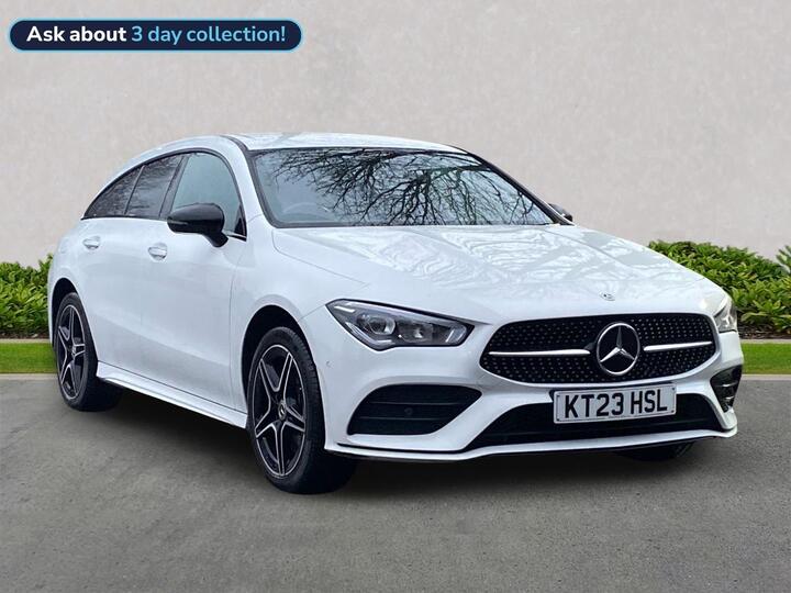 Mercedes-Benz CLA 1.3 CLA250e 15.6kWh AMG Line (Premium) Shooting Brake 8G-DCT Euro 6 (s/s) 5dr