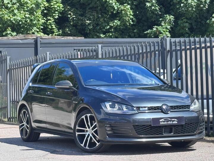 Volkswagen Golf 2.0 TDI BlueMotion Tech GTD Euro 6 (s/s) 5dr