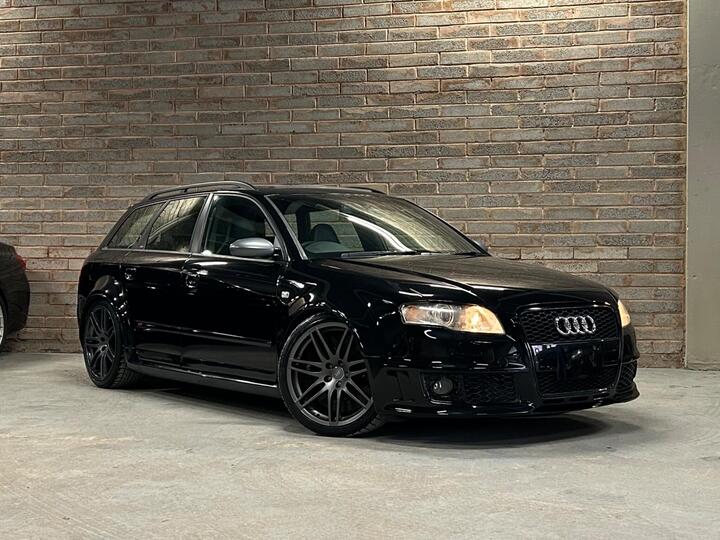 Audi RS4 Avant 4.2 Quattro 5dr Audi RS4 Avant 4.2 Quattro 5dr