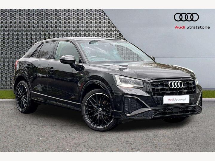 Audi Q2 1.5 TFSI CoD 35 Black Edition S Tronic Euro 6 (s/s) 5dr
