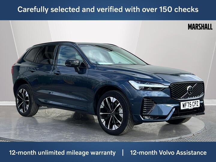 Volvo XC60 2.0 B5 MHEV Ultra Dark Auto AWD Euro 6 (s/s) 5dr
