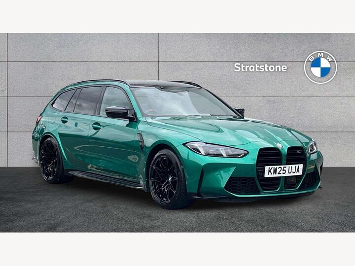 BMW M3 Competition 3.0 BiTurbo Competition Touring Steptronic M XDrive Euro 6 (s/s) 5dr