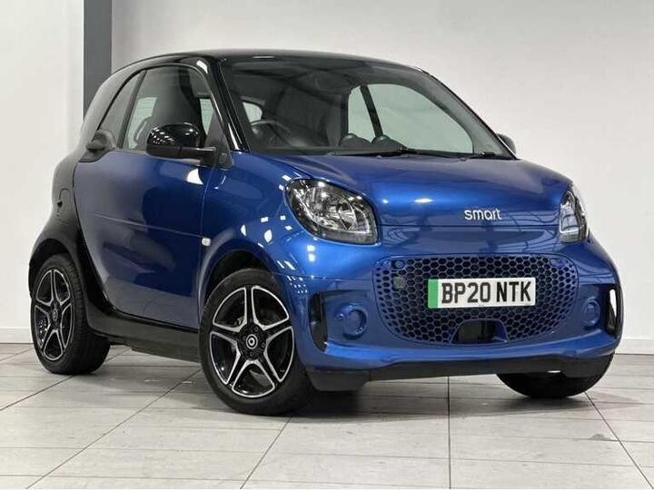 Smart FORTWO ELECTRIC COUPE 17.6kWh Pulse Premium Auto 2dr (22kW Charger)
