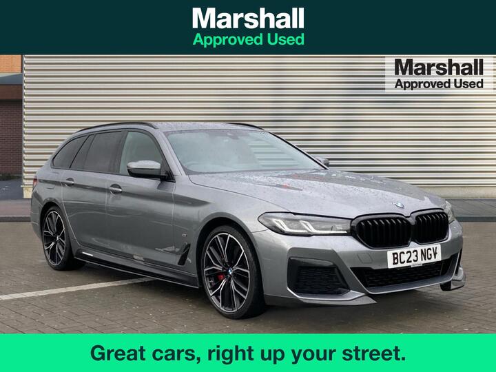 BMW 5 Series 2.0 520d MHT M Sport Touring Steptronic Euro 6 (s/s) 5dr