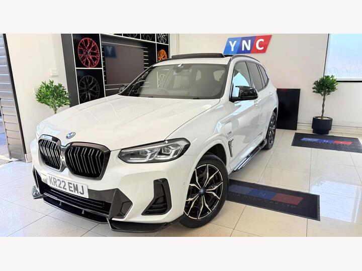 BMW X3 2.0 30e 12kWh M Sport Auto XDrive Euro 6 (s/s) 5dr