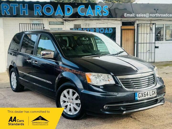 Chrysler Grand Voyager 2.8 CRD Limited Auto Euro 5 5dr