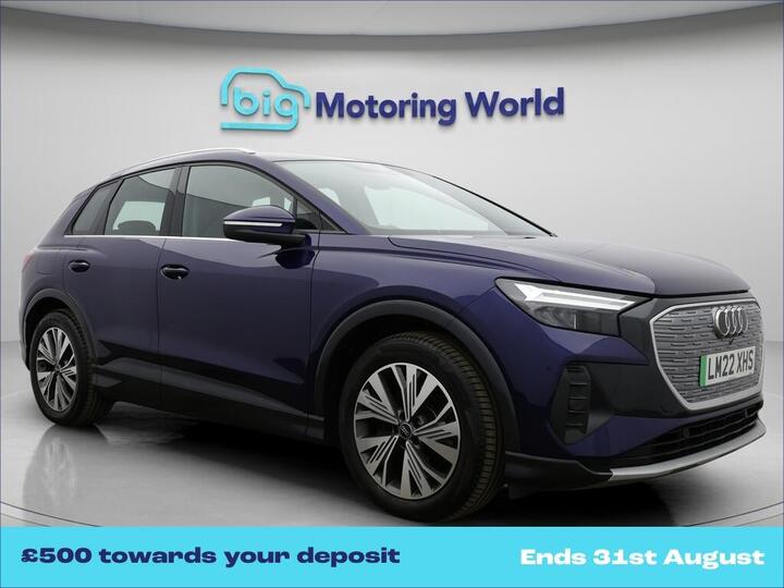 Audi Q4 E-tron 35 Sport Auto 5dr 55kWh