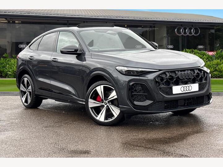Audi Q5 2.0 TFSI Edition 1 Sportback S Tronic Quattro Euro 6 (s/s) 5dr
