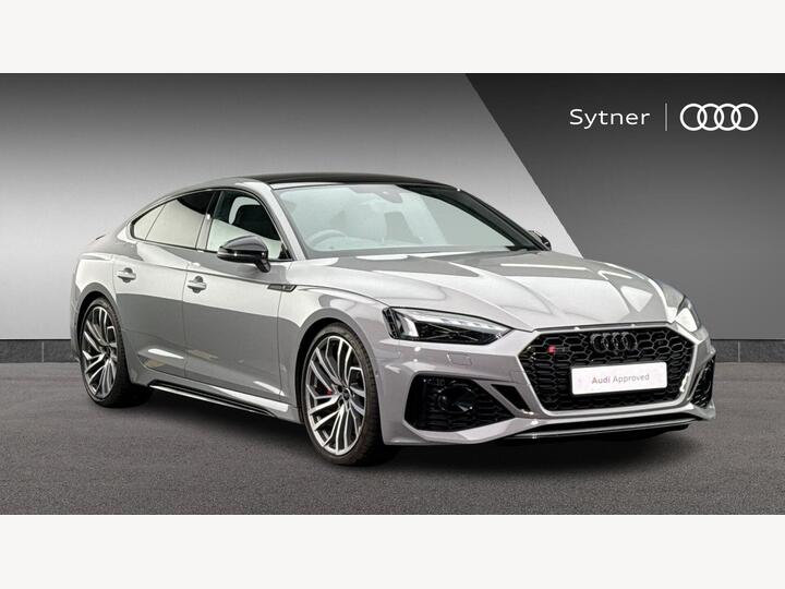 Audi RS5 2.9 TFSI V6 Vorsprung Sportback Tiptronic Quattro Euro 6 (s/s) 5dr