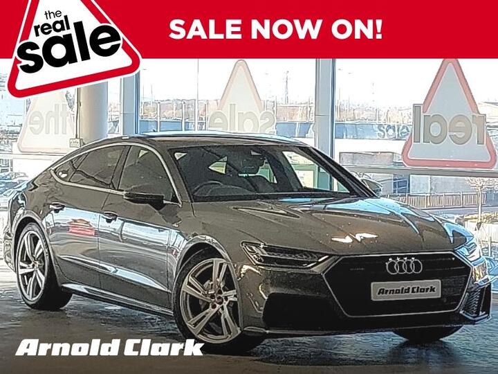 Audi A7 2.0 TDI 40 S Line Sportback S Tronic Quattro Euro 6 (s/s) 5dr