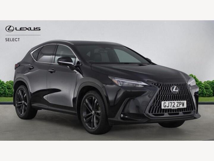 Lexus NX 2.5 450h+ 18.1kWh Premium Plus E-CVT 4WD Euro 6 (s/s) 5dr