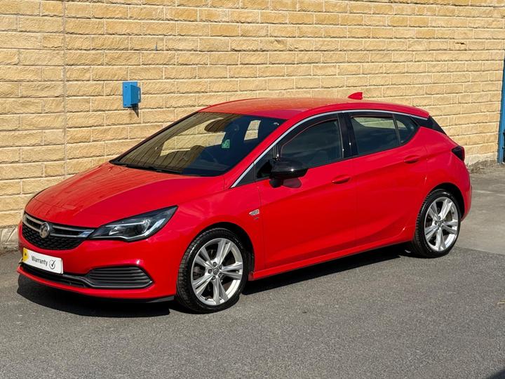 Vauxhall Astra 1.6i Turbo SRi VX Line Nav Euro 6 (s/s) 5dr