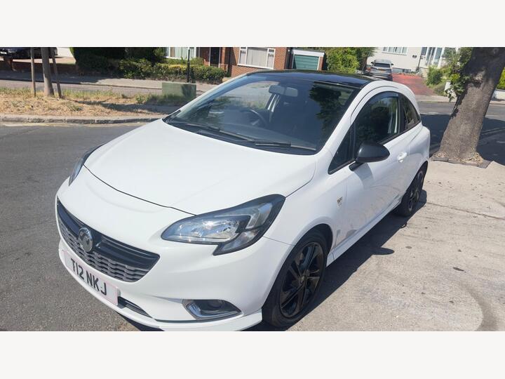 Vauxhall Corsa 1.4i Turbo EcoFLEX Limited Edition Euro 6 (s/s) 3dr