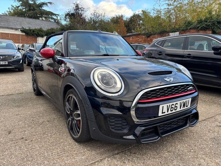 MINI CONVERTIBLE 2.0 John Cooper Works Auto Euro 6 (s/s) 2dr MINI CONVERTIBLE 2.0 John Cooper Works Auto Euro 6 (s/s) 2dr
