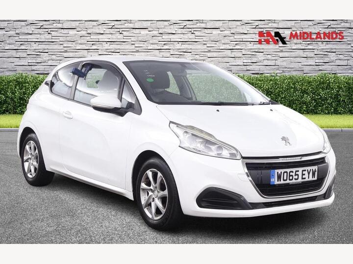 Peugeot 208 1.2 PureTech Active Euro 6 3dr