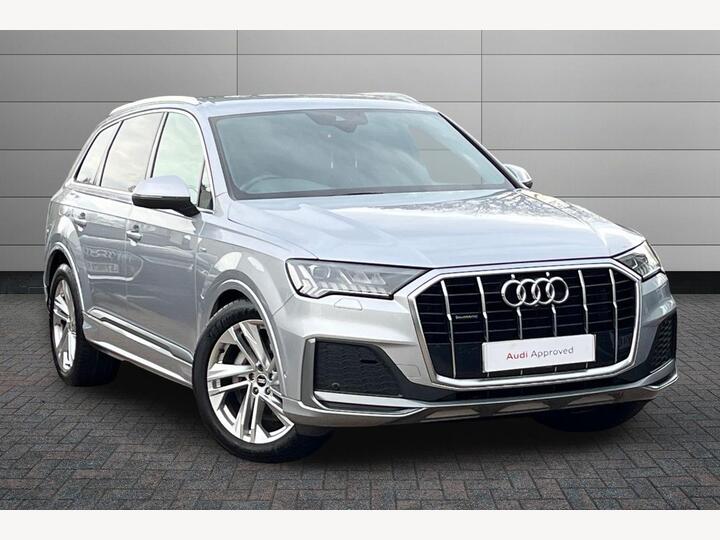 Audi Q7 3.0 TDI V6 50 S Line Tiptronic Quattro Euro 6 (s/s) 5dr