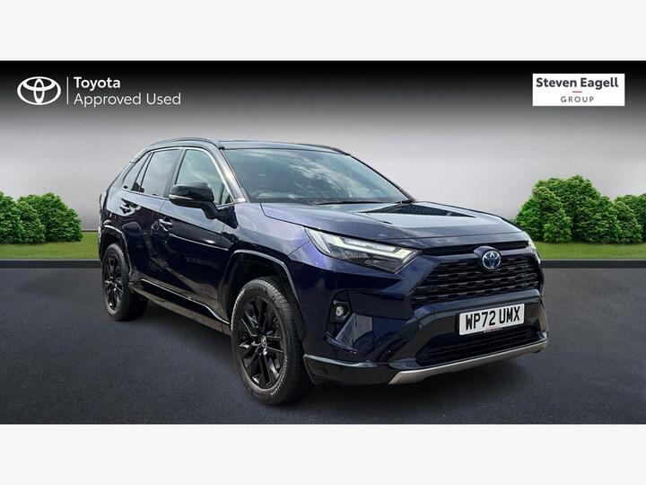 Toyota RAV4 2.5 VVT-h Dynamic CVT Euro 6 (s/s) 5dr