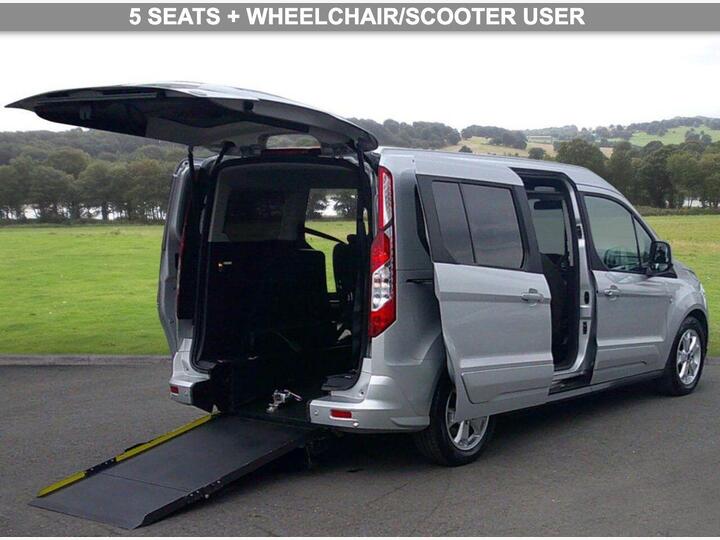 Ford GRAND TOURNEO CONNECT 1.5 TDCi Titanium Euro 6 (s/s) 5dr Ford GRAND TOURNEO CONNECT 1.5 TDCi Titanium Euro 6 (s/s) 5dr