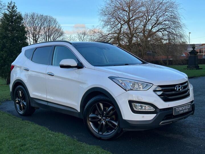 Hyundai SANTA FE 2.2 CRDi Premium SE Auto 4WD Euro 5 5dr (7 Seat)