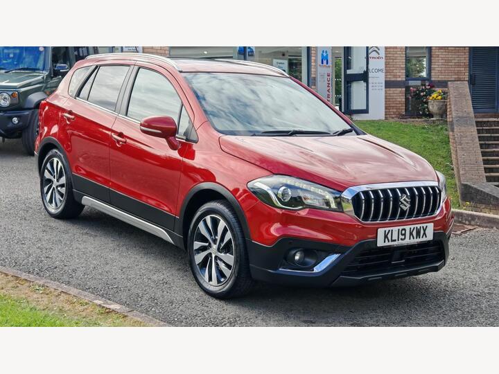 Suzuki SX4 S-Cross 1.4 Boosterjet SZ5 ALLGRIP Euro 6 (s/s) 5dr