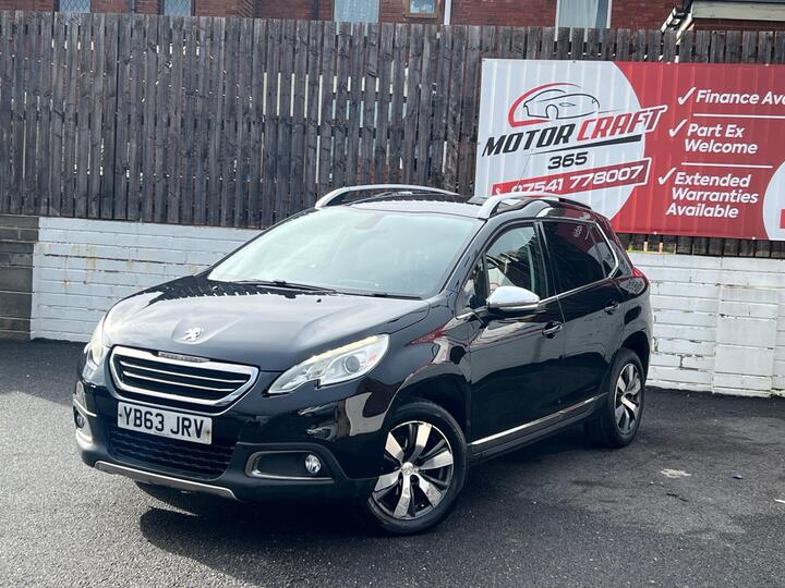 Peugeot 2008 1.6 E-HDi Allure Euro 5 (s/s) 5dr