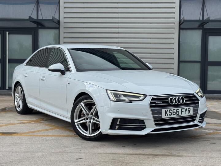 Audi A4 2.0 TDI S Line S Tronic Quattro Euro 6 (s/s) 4dr