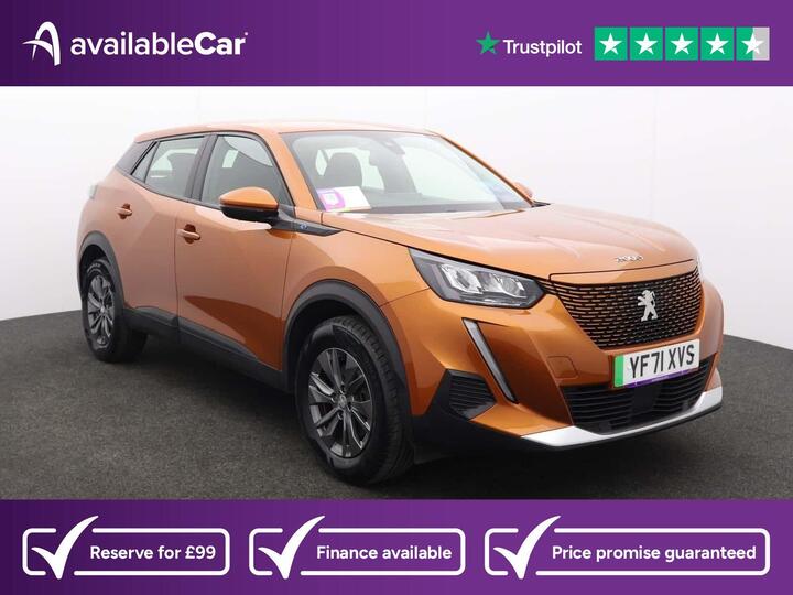 Peugeot E-2008 50kWh Active Premium Auto 5dr