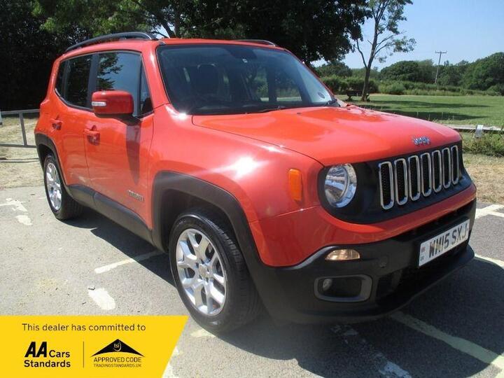 Jeep Renegade 1.4T MultiAirII Longitude Euro 6 (s/s) 5dr