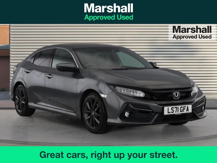 Honda Civic 1.0 VTEC Turbo SR Euro 6 (s/s) 5dr