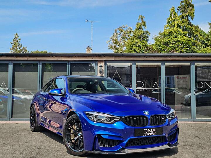 BMW 4 SERIES 3.0 BiTurbo CS DCT Euro 6 (s/s) 2dr