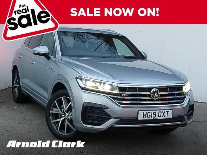 Volkswagen Touareg 3.0 TDI V6 R-Line Tiptronic 4Motion Euro 6 (s/s) 5dr