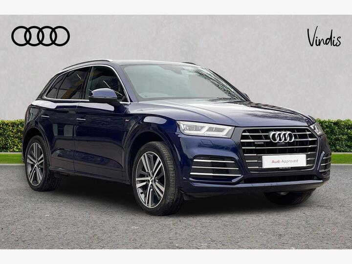 Audi Q5 2.0 TFSIe 55 S Line Competition S Tronic Quattro Euro 6 (s/s) 5dr 14.1kWh