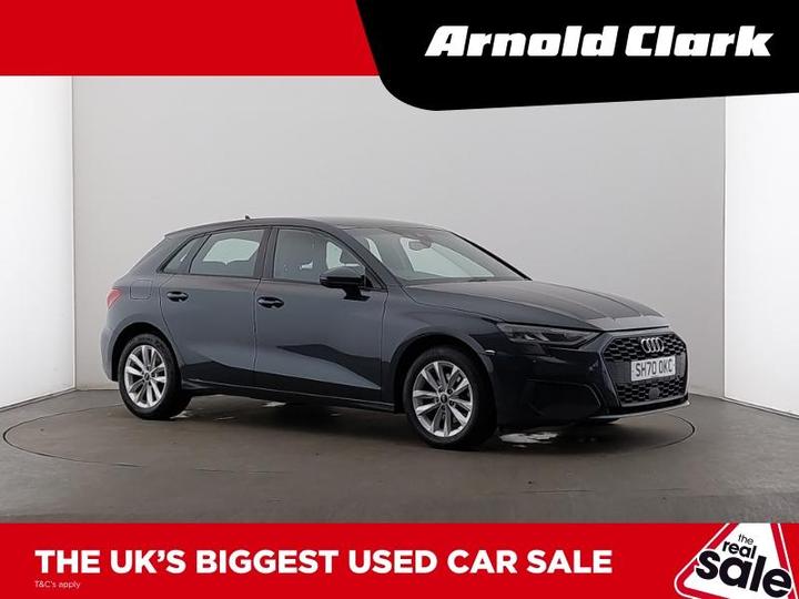 Audi A3 1.5 TFSI 35 Technik Sportback S Tronic Euro 6 (s/s) 5dr