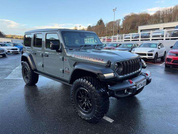 Jeep WRANGLER 2.0 GME Rubicon Auto 4WD Euro 6 (s/s) 4dr Jeep WRANGLER 2.0 GME Rubicon Auto 4WD Euro 6 (s/s) 4dr