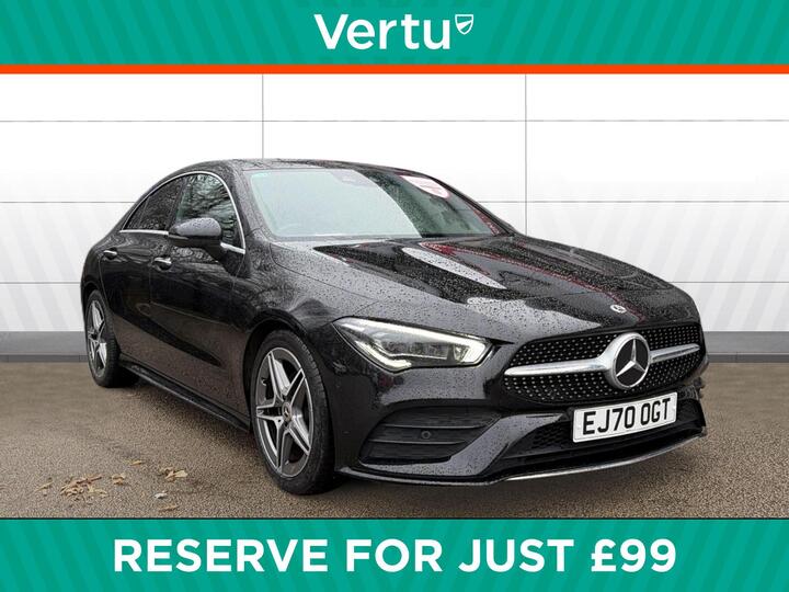 Mercedes-Benz CLA 1.3 CLA180 AMG Line (Premium Plus 2) Coupe 7G-DCT Euro 6 (s/s) 4dr