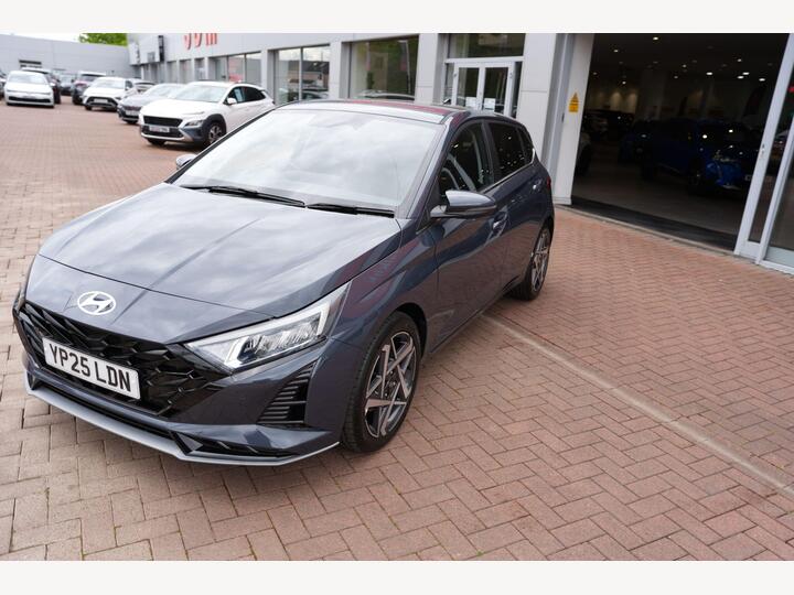 Hyundai I20 1.0 T-GDi Premium DCT Euro 6 (s/s) 5dr