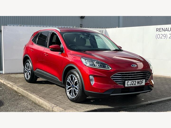 Ford Kuga 1.5T EcoBoost Titanium Edition Euro 6 (s/s) 5dr