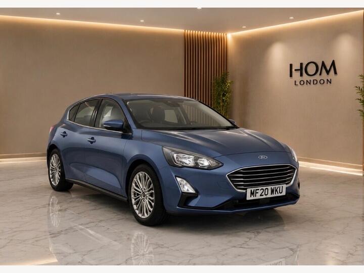 Ford Focus 1.5 EcoBlue Titanium X Auto Euro 6 (s/s) 5dr