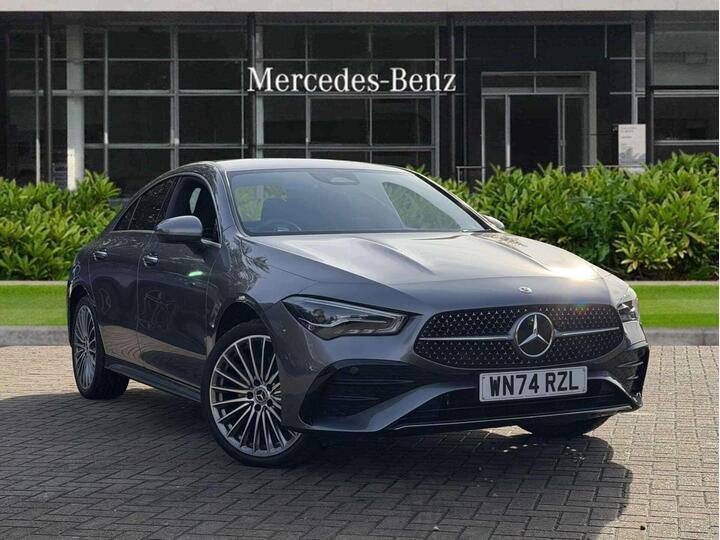 Mercedes-Benz Cla 1.3 CLA250e 15.6kWh AMG Line (Premium) Coupe 8G-DCT Euro 6 (s/s) 4dr Mercedes-Benz Cla 1.3 CLA250e 15.6kWh AMG Line (Premium) Coupe 8G-DCT Euro 6 (s/s) 4dr